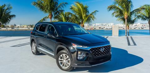 Hyundai Santa Fe 2020