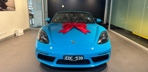 Porsche BOXSTER 2017