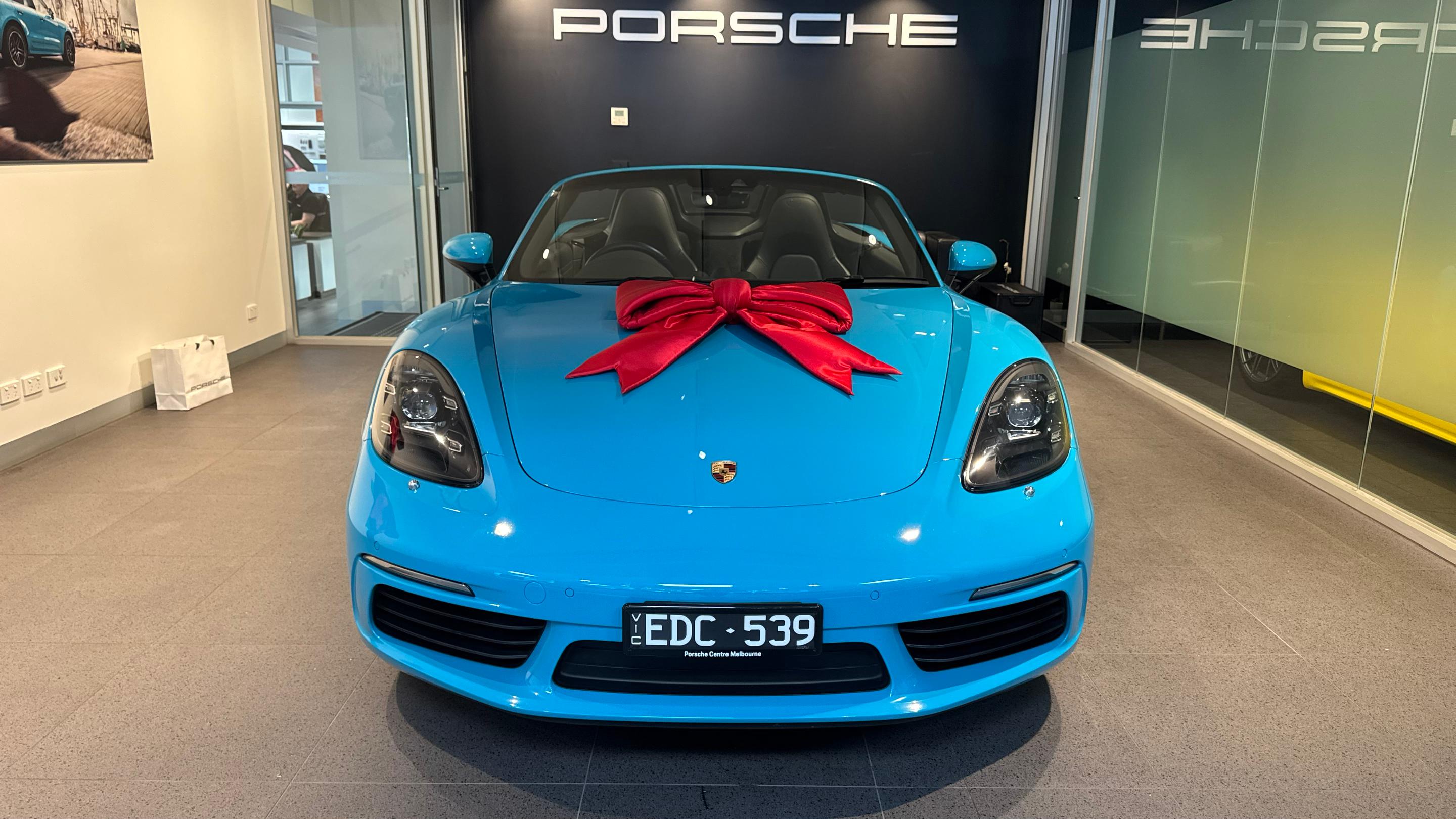Porsche BOXSTER 2017 in Essendon