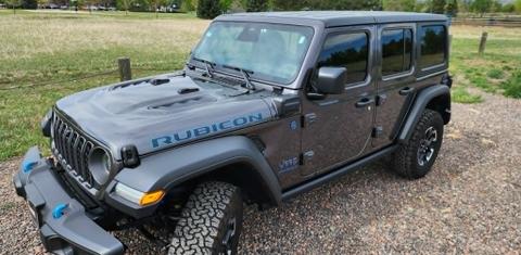 Jeep Wrangler 4xe 2025