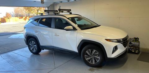 Hyundai Tucson Hybrid 2022