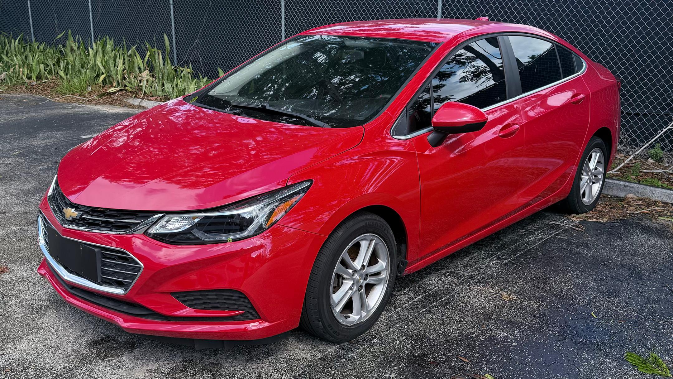 Chevrolet Cruze 2018 in 