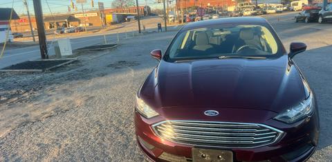 Ford Fusion 2017