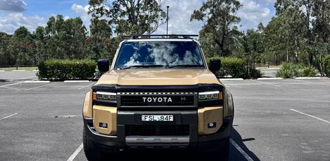 Toyota LANDCRUISER PRADO 2025