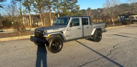 Jeep Gladiator 2021