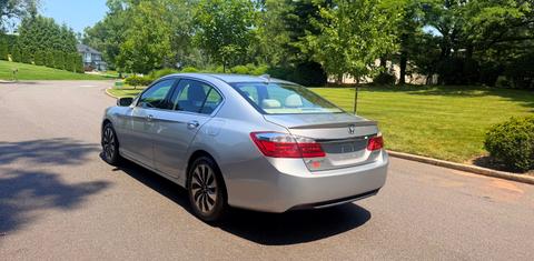 Honda Accord Hybrid 2014