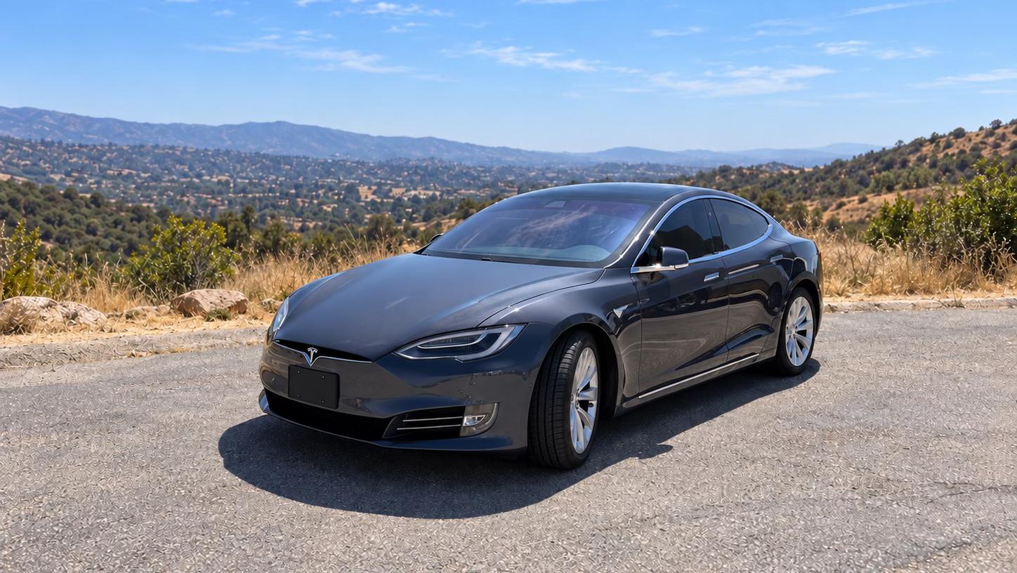 Tesla Model S 2018 in Brea, CA
