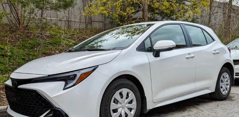 Toyota Corolla Hatchback 2024