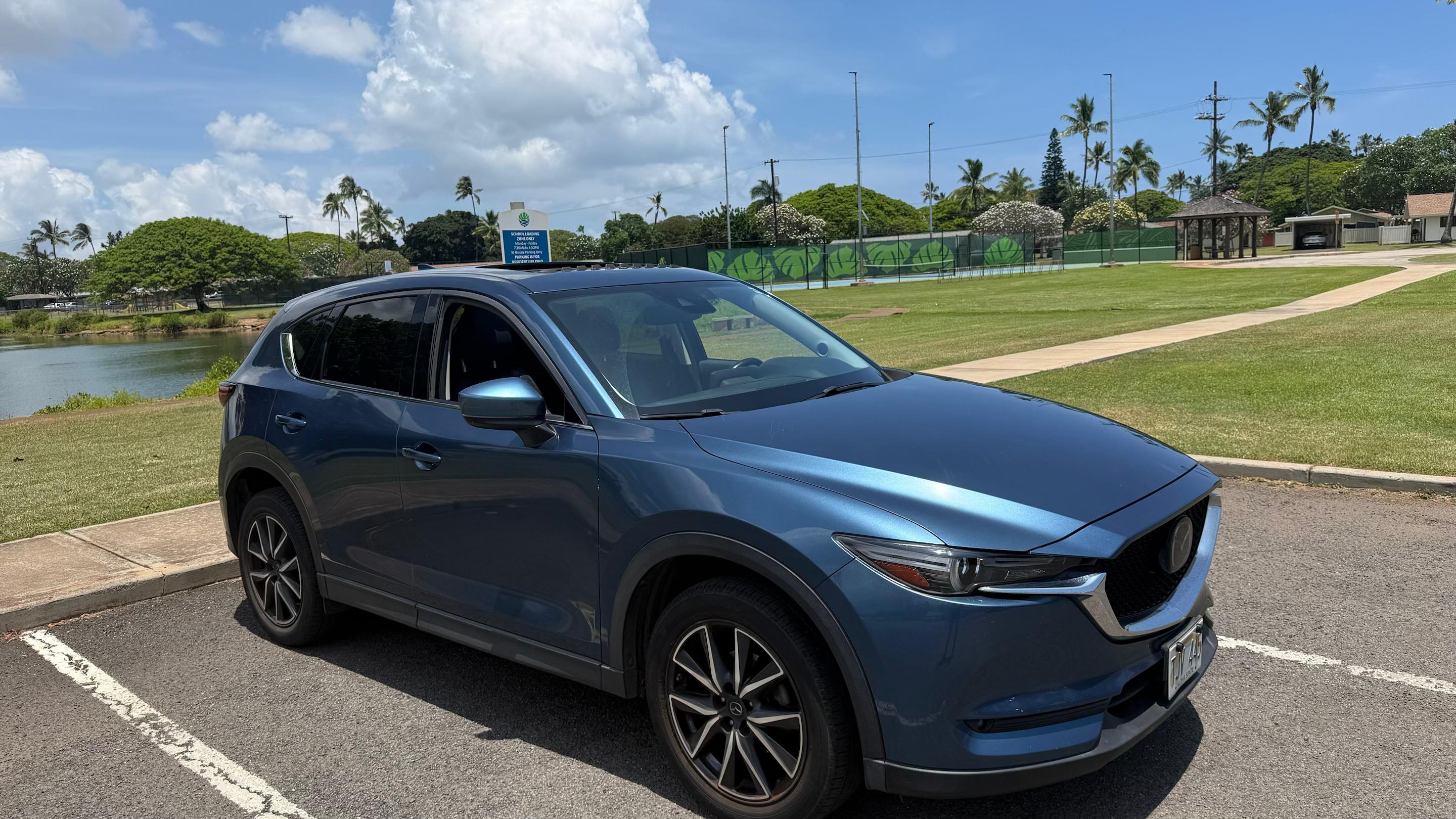 Mazda CX-5 2018 in 