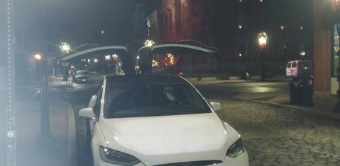 Tesla Model X 2016