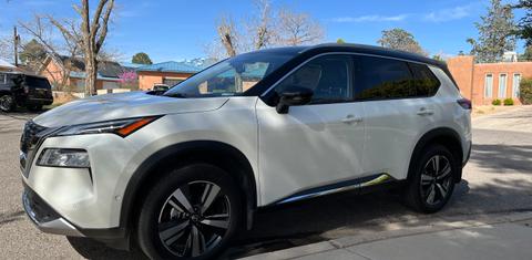 Nissan Rogue 2021