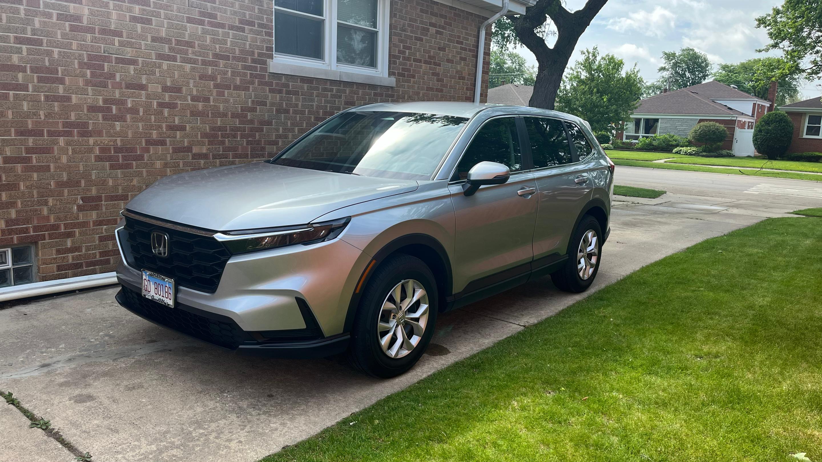 Honda CR-V 2026 in 