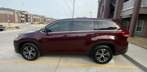 Toyota Highlander 2019