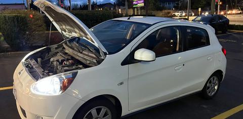 Mitsubishi Mirage 2014