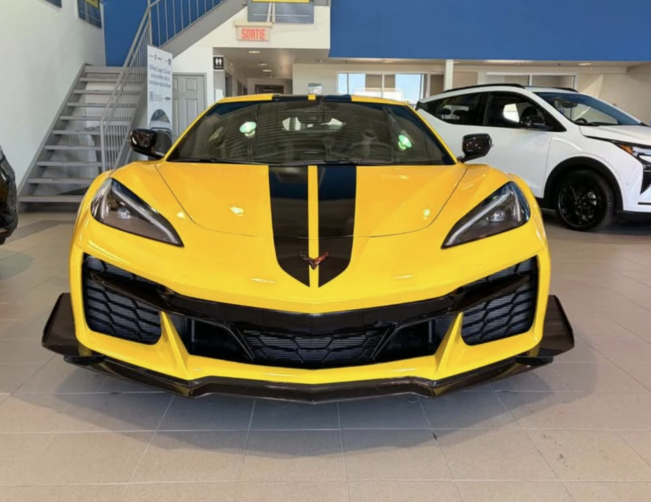 Chevrolet Corvette 2025 à Ottawa, ON