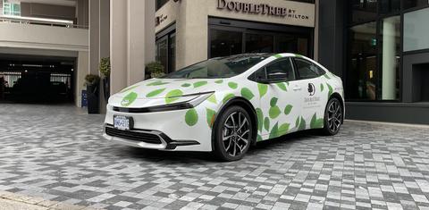 Toyota Prius Plug-In Hybrid 2025