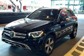Mercedes-Benz GLC car