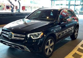Mercedes-Benz GLC car