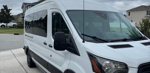Ford Transit 2019