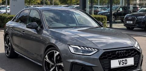 Audi A4 2022