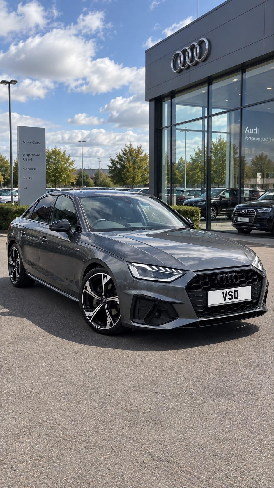 Audi A4 2022 in Nottingham