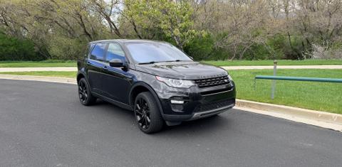 Land Rover Discovery Sport 2017