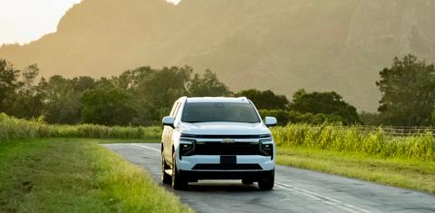 Chevrolet Suburban 2026