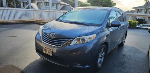 Toyota Sienna 2016