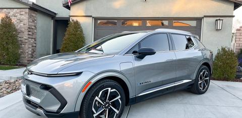 Chevrolet Equinox EV 2024