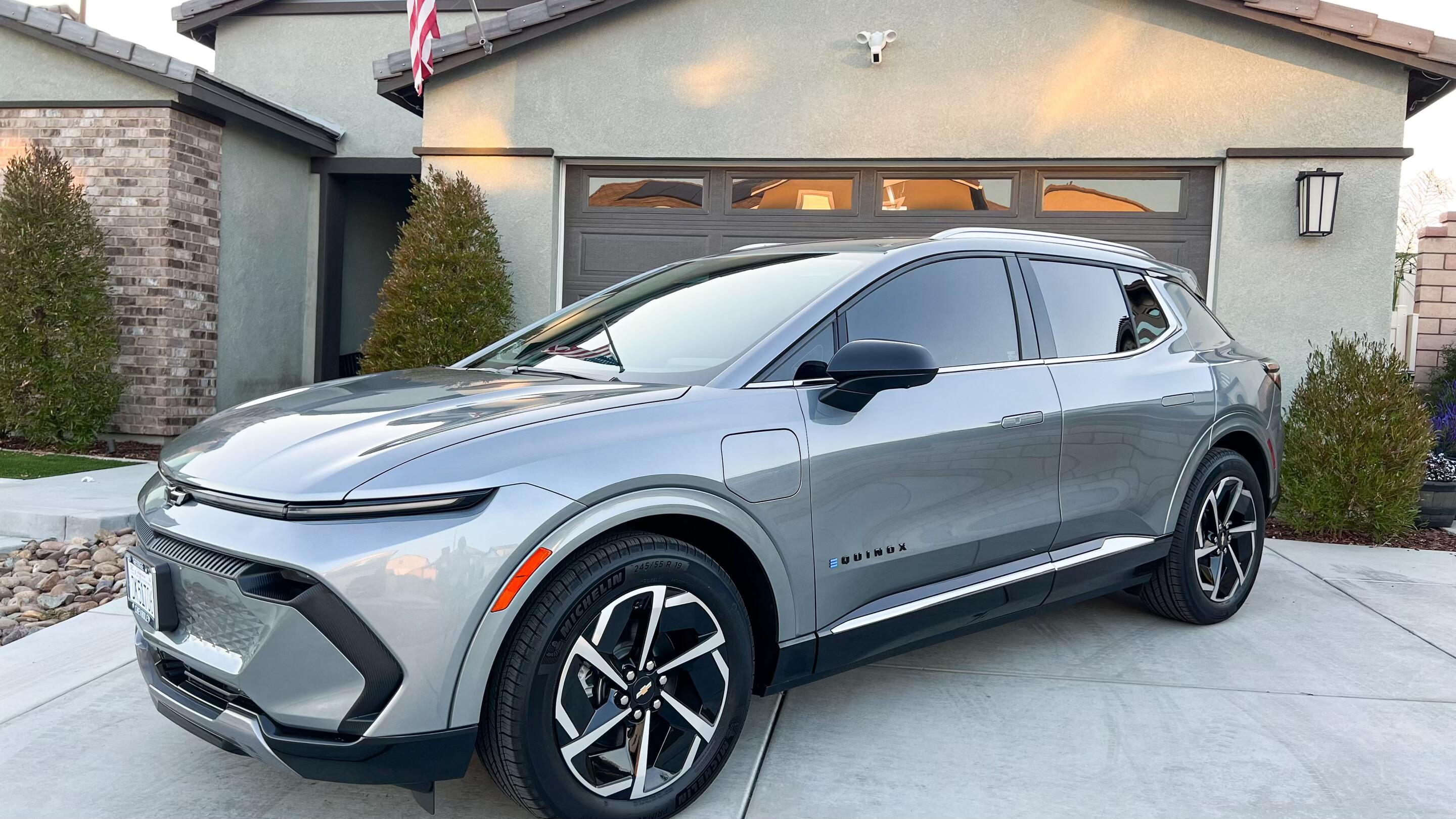 Chevrolet Equinox EV 2024 in Menifee, CA