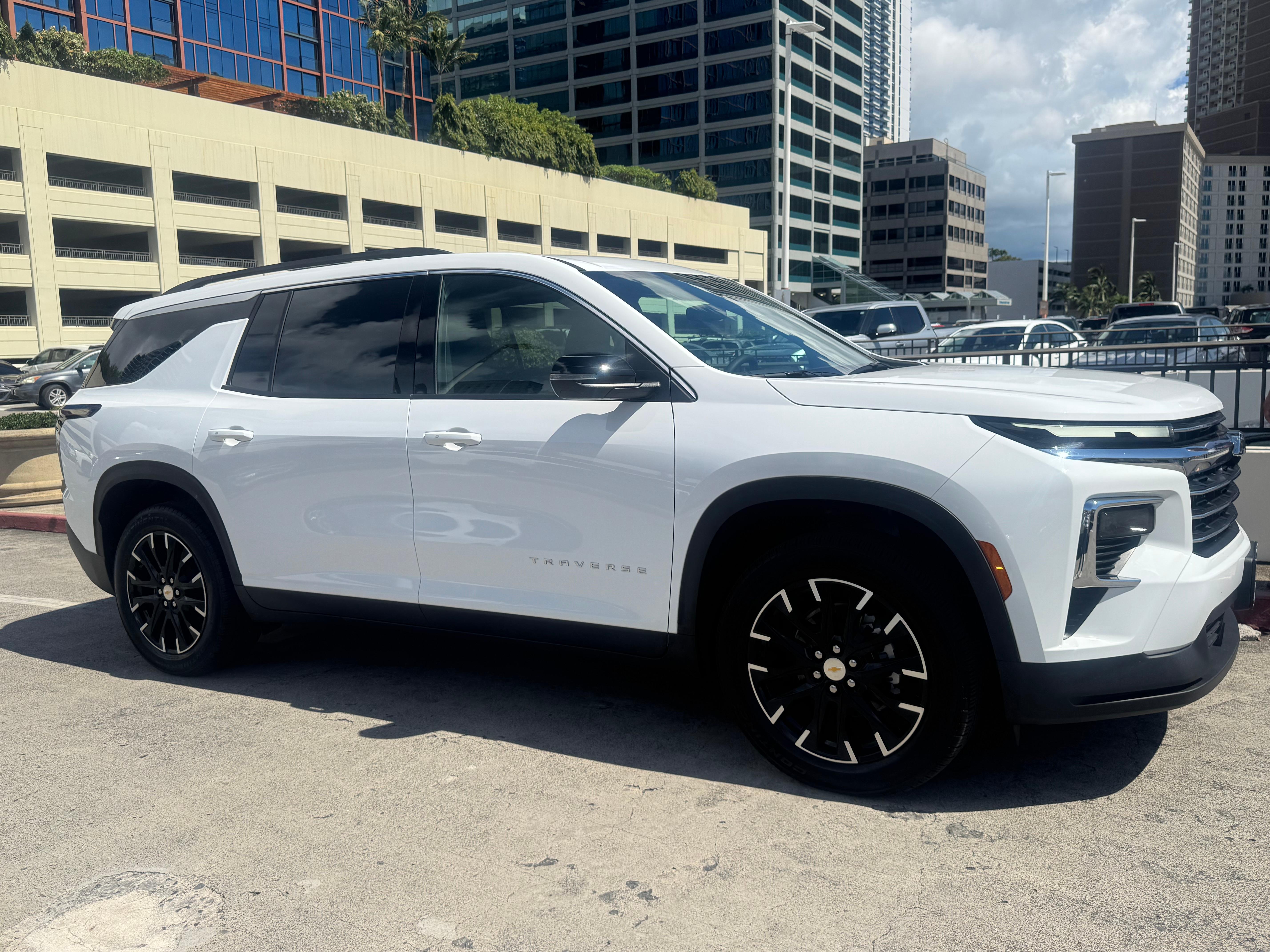 Chevrolet Traverse 2026 in 