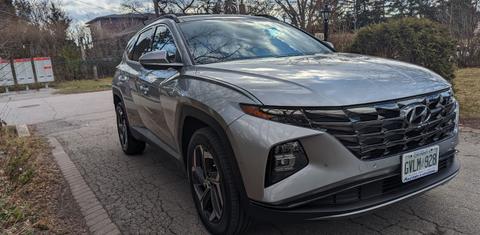 Hyundai Tucson Plug-In Hybrid 2024