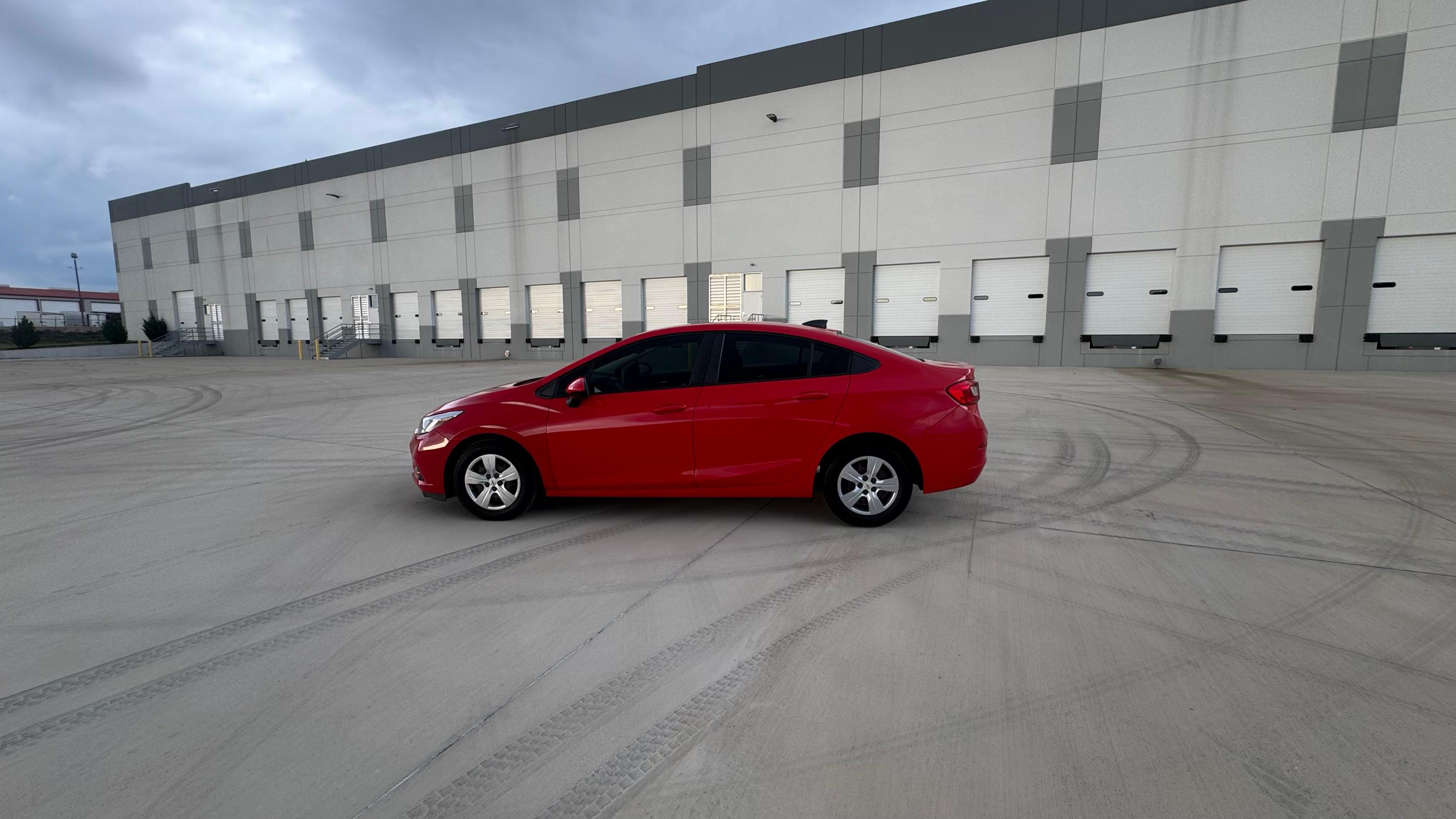 Chevrolet Cruze 2018 in 