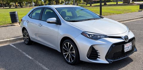 Toyota Corolla 2019