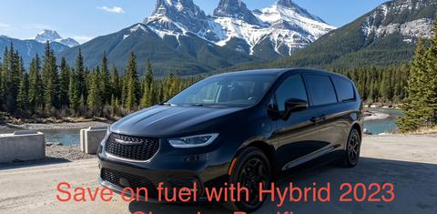 Chrysler Pacifica 2023