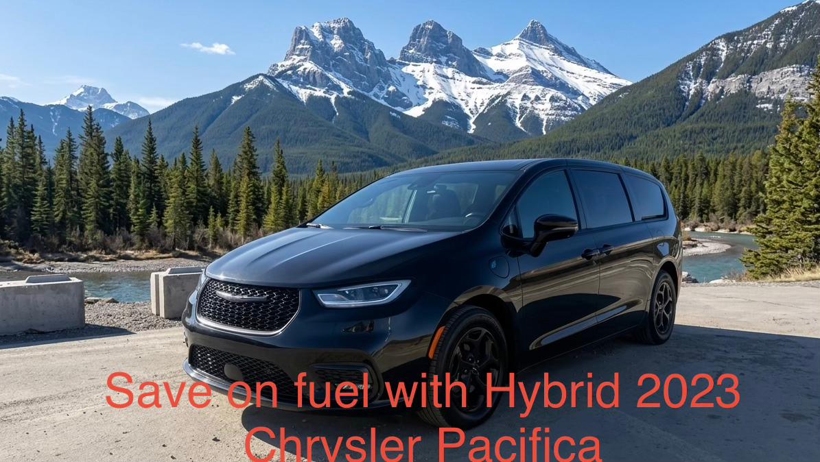 Chrysler Pacifica 2023 à Calgary, AB