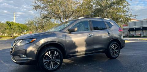 Nissan Rogue 2018