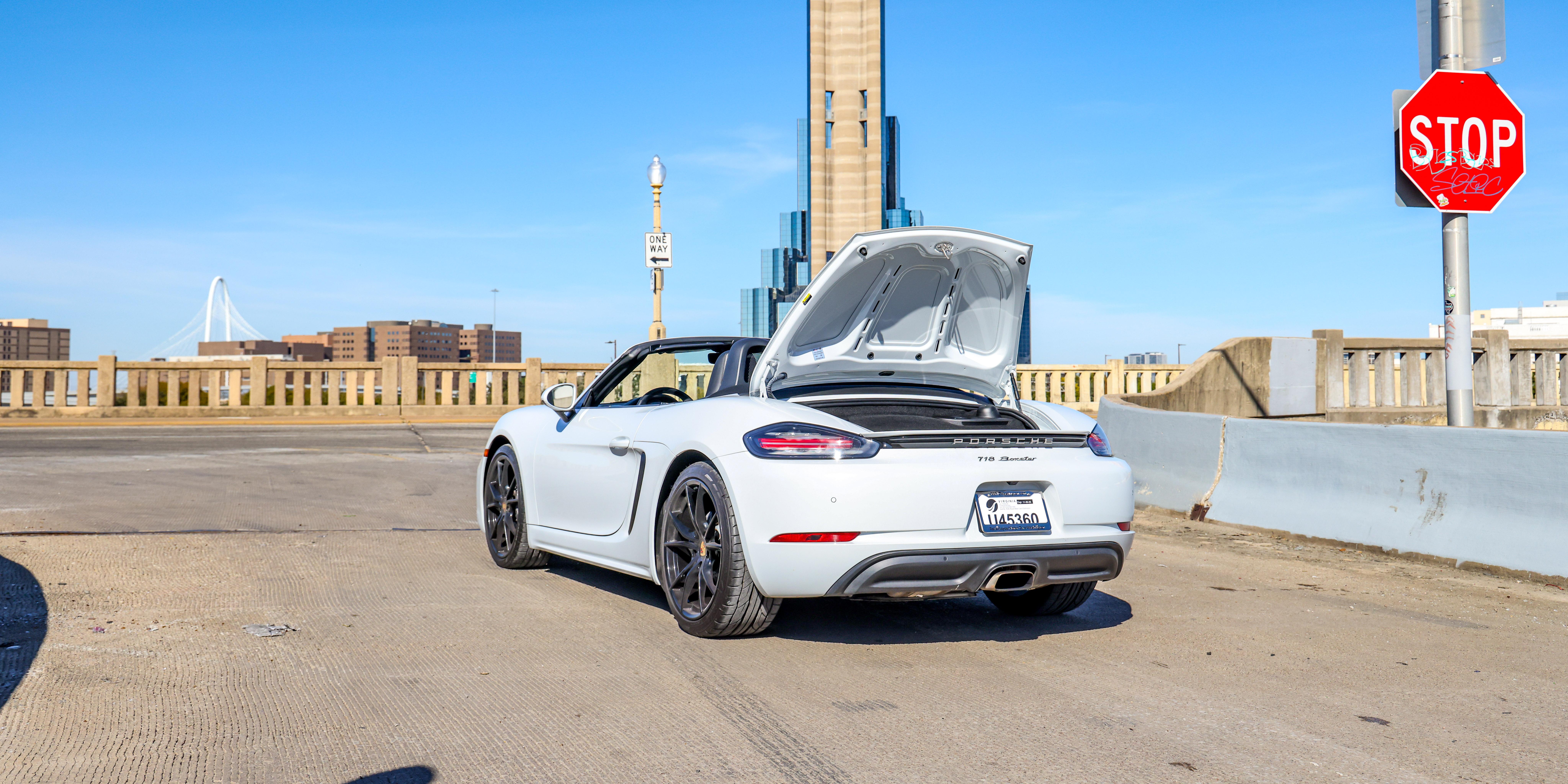 Porsche 718 Boxster 2021 rental in Addison, TX by Paul | Turo