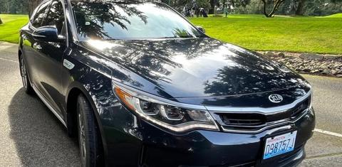 Kia Optima Hybrid 2019