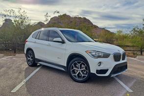 BMW X1 car