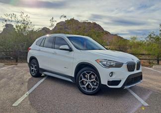 BMW X1 car