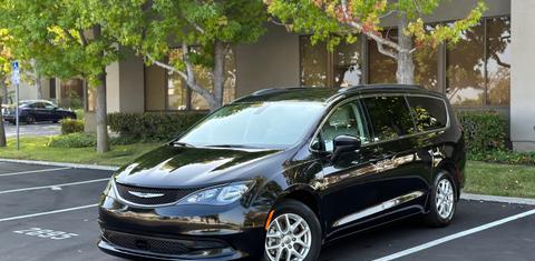 Chrysler Voyager 2021