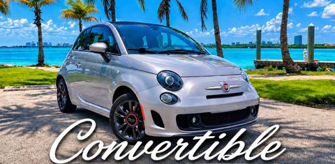 FIAT 500c 2019