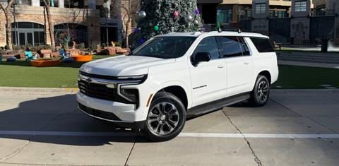 Chevrolet Suburban 2026