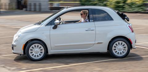 FIAT 500c 2013