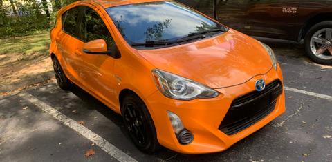Toyota Prius c 2015