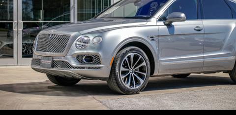 Bentley Bentayga 2017