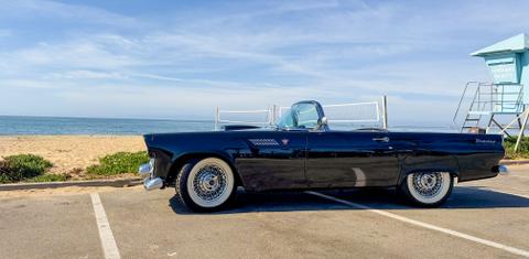 Ford Thinderbird Convertible 1955