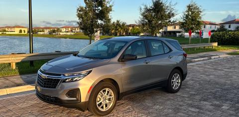 Chevrolet Equinox 2024