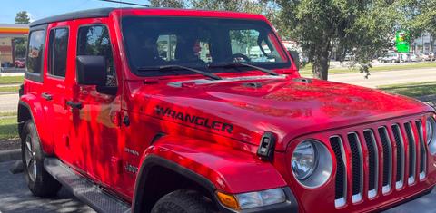 Jeep Wrangler Unlimited 2018